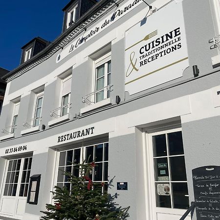 Le Comptoir Du Paradis La Ferte-Frenel Bagian luar foto